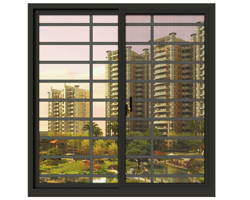 单玻窗  片纱  免焊