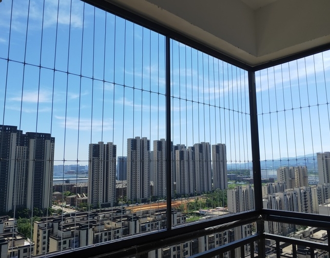 福建高层隐形防护网