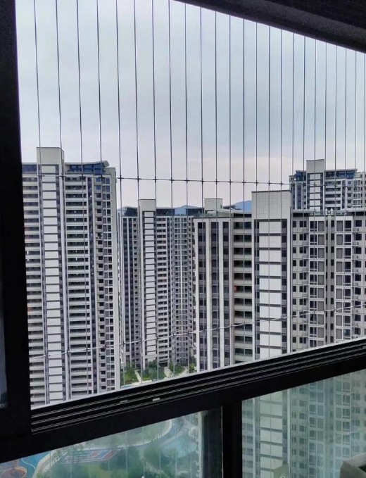 福建高层隐形防护网